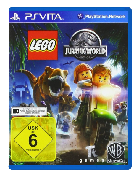 Lego Jurassic World (EU) (OVP) (sehr guter Zustand) - PS Vita