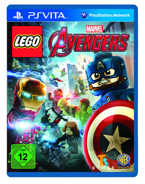 Lego Marvels Avengers (EU) (CIB) (very good condition) - PS Vita