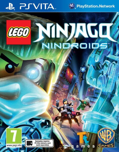 Lego Ninjago Nindroids (PEGI, dt.) (EU) (OVP) (sehr guter Zustand) - PS Vita