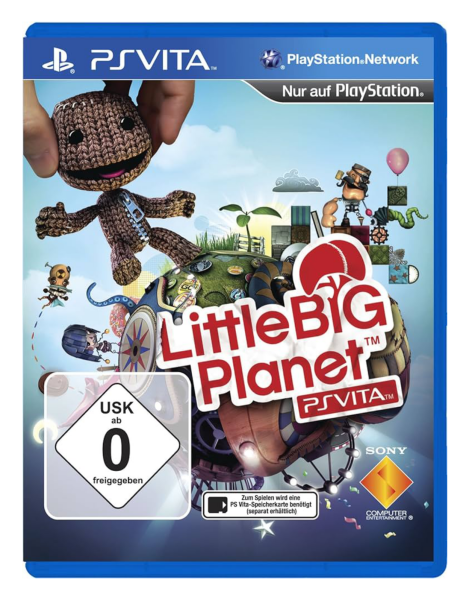 Little Big Planet (EU) (OVP) (neu) - PS Vita