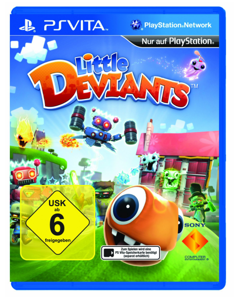 Little Deviants (EU) (OVP) (sehr guter Zustand) - PS Vita