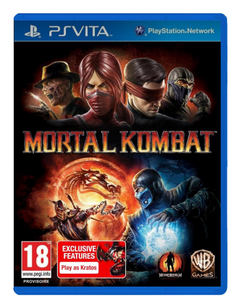 Mortal Kombat (PEGI) (EU) (CIB) (very good condition) - PS Vita