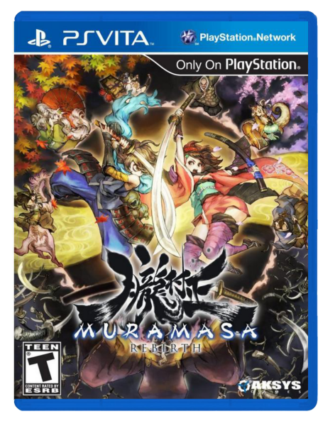 Muramasa Rebirth (US) (OVP) (sehr guter Zustand) - PS Vita