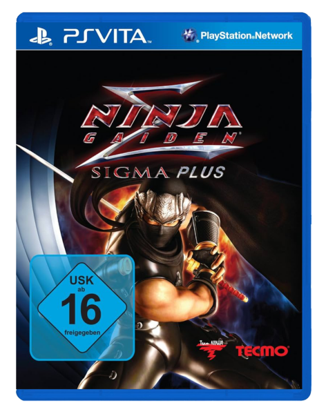 Ninja Gaiden Sigma Plus (EU) (CIB) (very good condition) - PS Vita