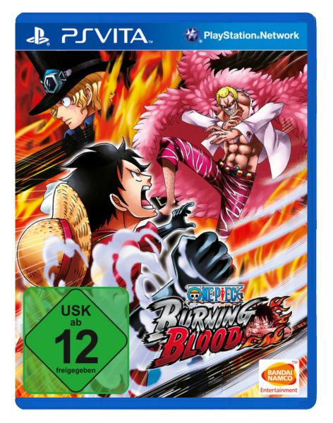 One Piece – Burning Blood (EU) (OVP) (sehr guter Zustand) - PS Vita