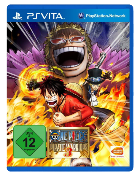 One Piece – Pirate Warriors 3 (EU) (OVP) (sehr guter Zustand) - PS Vita