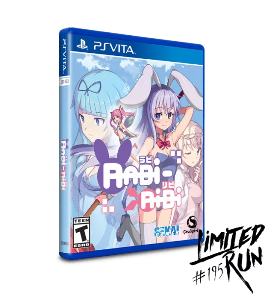 Rabi-RIBI (Limited Run Games #195) (US) (OVP) (neu) - PS Vita