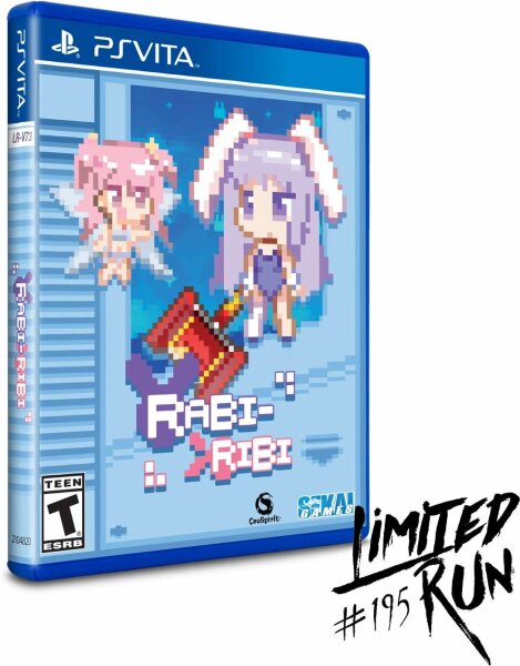 Rabi-RIBI (Pax Version) (Limited Run Games #195) (US) (OVP) (neu) - PS Vita