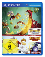 Rayman Legends + Rayman Origins (EU) (OVP) (neuwertiger...