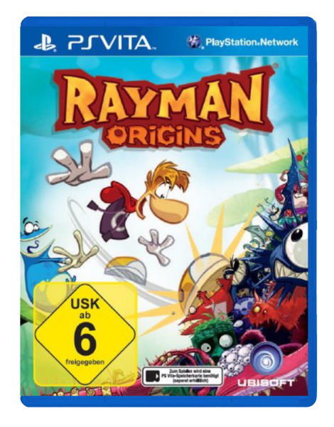 Rayman Origins (EU) (CIB) (very good condition) - PS Vita