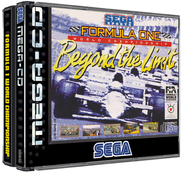 Formula One World Championship – Beyond the Limit (EU) (OVP) (sehr guter Zustand) - Mega CD