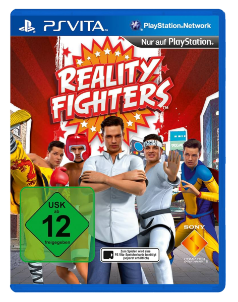 Reality Fighters (EU) (lose) (sehr guter Zustand) - PS Vita