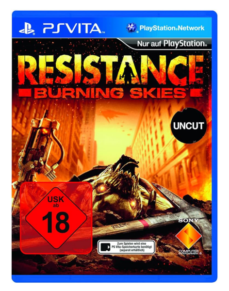 Resistance – Burning Skies (EU) (OVP) (sehr guter Zustand) - PS Vita