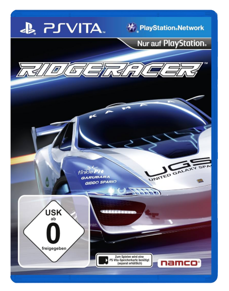 Ridge Racer (EU) (OVP) (sehr guter Zustand) - PS Vita