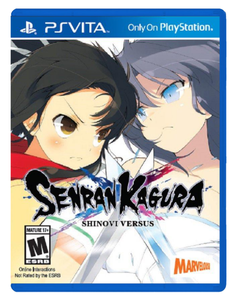 Senran Kagura Estival Versus Endless Summer (Limited Edition) (US) (OVP) (neu) - PS Vita