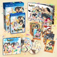 Senran Kagura Estival Versus Endless Summer (Limited Edition) (US) (OVP) (neu) - PS Vita