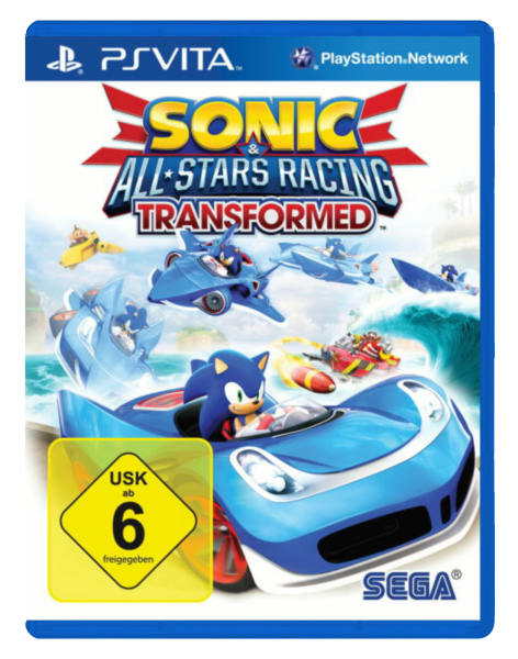 Sonic All-Star Racing Transformed (EU) (CIB) (very good condition) - PS Vita