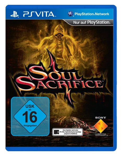 Soul Sacrifice (EU) (lose) (sehr guter Zustand) - PS Vita