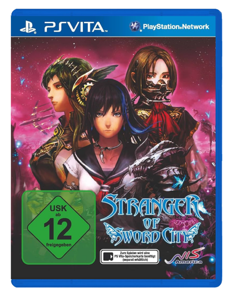 Stranger of Sword City (EU) (OVP) (sehr guter Zustand) - PS Vita