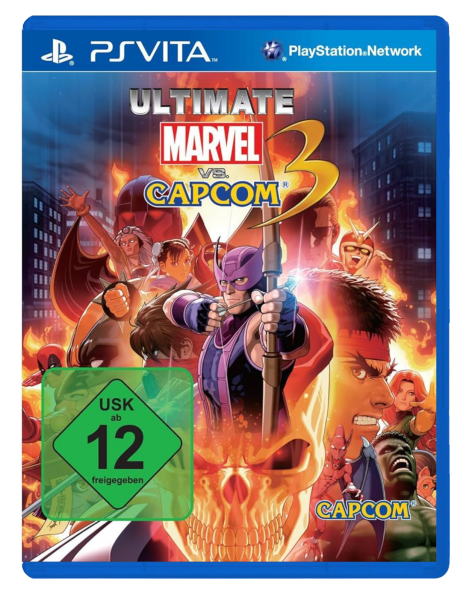 Ultimate Marvel vs Capcom 3 (EU) (OVP) (sehr guter Zustand) - PS Vita