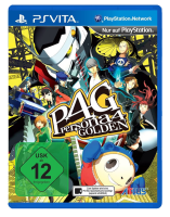 Persona 4 Golden (EU) (OVP) (sehr guter Zustand) - PS Vita