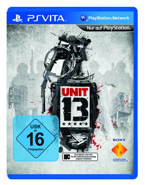 Unit 13 (EU) (OVP) (sehr guter Zustand) - PS Vita