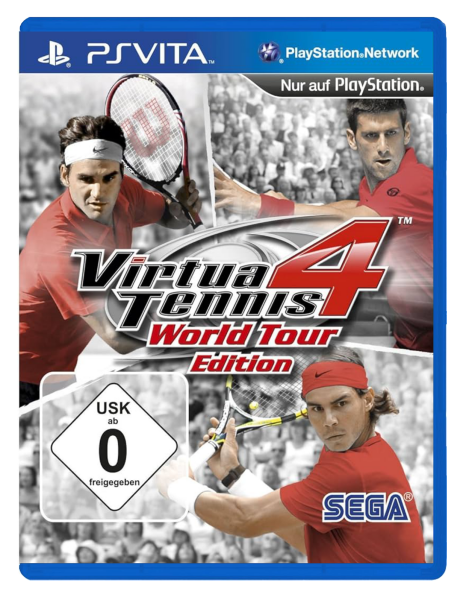 Virtua Tennis 4 (EU) (OVP) (sehr guter Zustand) - PS Vita