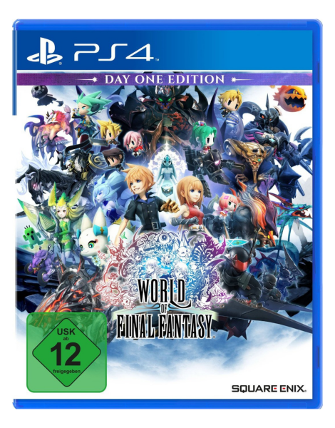 World of Final Fantasy (EU) (lose) (sehr guter Zustand) - PS Vita