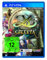 Ys – Memories of Celceta (EU) (OVP) (sehr guter...