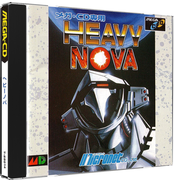 Heavy Nova (JP) (CIB) (very good condition) - Mega CD