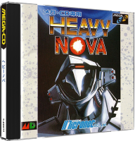 Heavy Nova (JP) (OVP) (sehr guter Zustand) - Mega CD