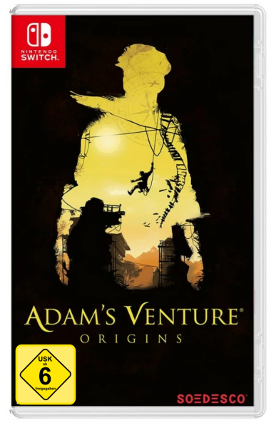 Adams Venture Origins (EU) (CIB) (new) - Nintendo Switch