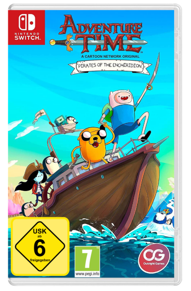 Adventure Time - Piraten der Enchiridon (EU) (OVP) (sehr guter Zustand) - Nintendo Switch