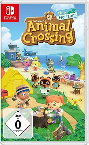 Animal Crossing – New Horizons (EU) (CIB) (mint condition) - Nintendo Switch