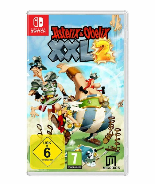 Asterix & Obelix XXL2 (EU) (OVP) (sehr guter Zustand) - Nintendo Switch