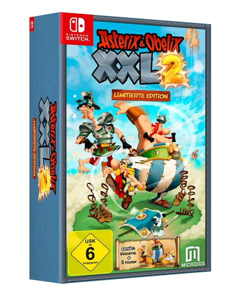 Asterix & Obelix XXL2 – Limitierte Edition (EU) (OVP) (neuwertiger Sammlerzustand) - Nintendo Switch