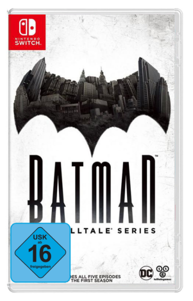 Batman – The Telltale Series (EU) (OVP) (sehr guter Zustand) - Nintendo Switch