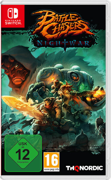 Battle Chasers (EU) (OVP) (sehr guter Zustand) - Nintendo Switch