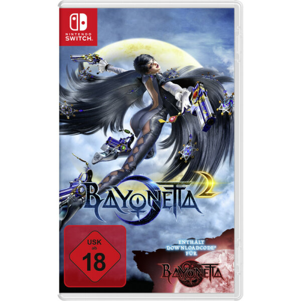 Bayonetta 2 + Bayonetta (EU) (OVP) (sehr guter Zustand) - Nintendo Switch