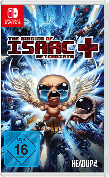 Binding of Isaac: Afterbirth+ (EU) (OVP) (neuwertiger Sammlerzustand) - Nintendo Switch