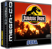 Jurassic Park (EU) (CIB) (very good condition) - Mega CD