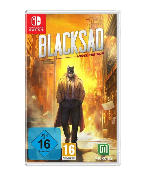 Black Sad (im Pappschuber) (EU) (OVP) (sehr guter Zustand) - Nintendo Switch