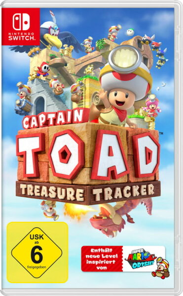 Captain Toad Treasure Tracker (EU) (CIB) (mint condition) - Nintendo Switch