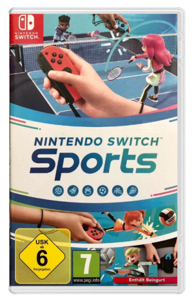 Switch Sports (EU) (CIB) (very good condition) - Nintendo Switch