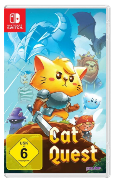 Cat Quest (EU) (OVP) (sehr guter Zustand) - Nintendo Switch