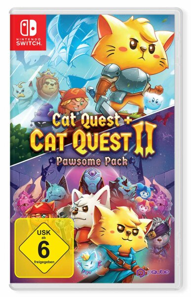 Cat Quest 2 (incl. Cat Quest 1) (EU) (CIB) (very good condition) - Nintendo Switch