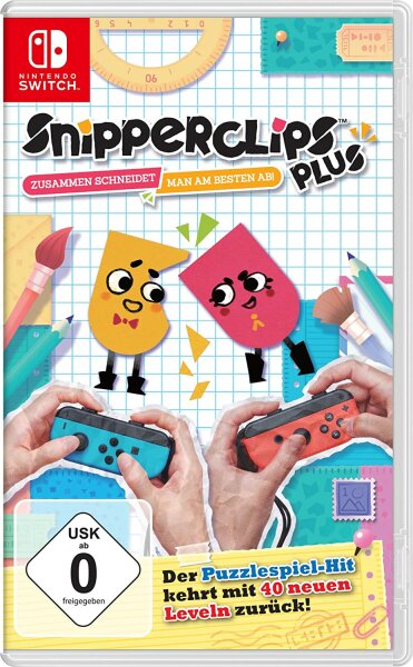 Snipperclips Plus (EU) (CIB) (very good condition) - Nintendo Switch