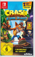 Crash Bandicoot N-Sane Trilogy (EU) (CIB) (very good...