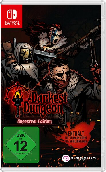 Darkest Dungeon (Ancestral Edition) (EU) (CIB) (very good condition) - Nintendo Switch