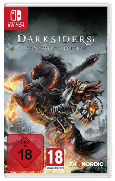 Darksiders Warmastered Edition (EU) (CIB) (very good condition) - Nintendo Switch